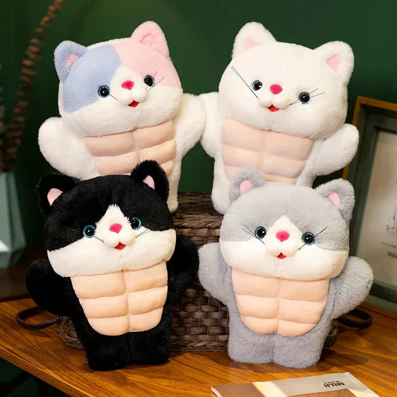 Cuddly Big Cat Stuffed Toy