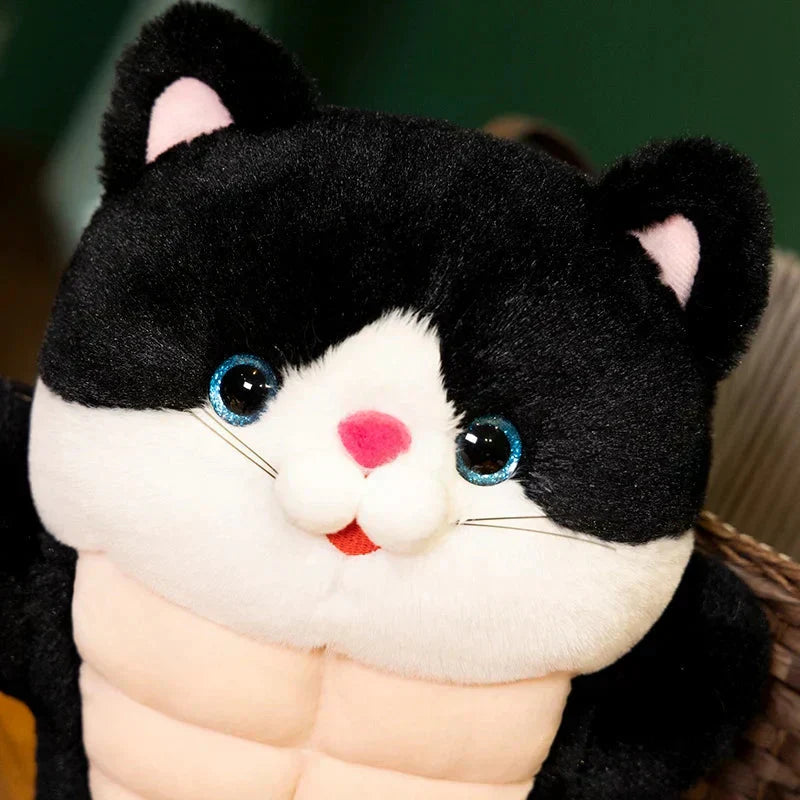 Cuddly Big Cat Stuffed Toy