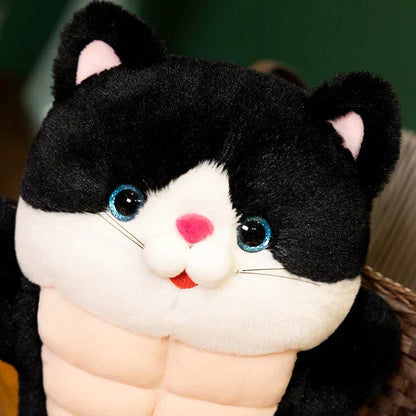 Cuddly Big Cat Stuffed Toy