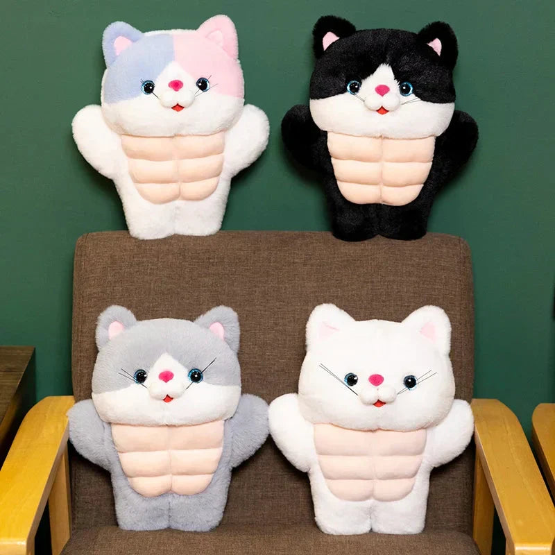 Cuddly Big Cat Stuffed Toy