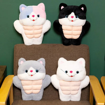 Cuddly Big Cat Stuffed Toy