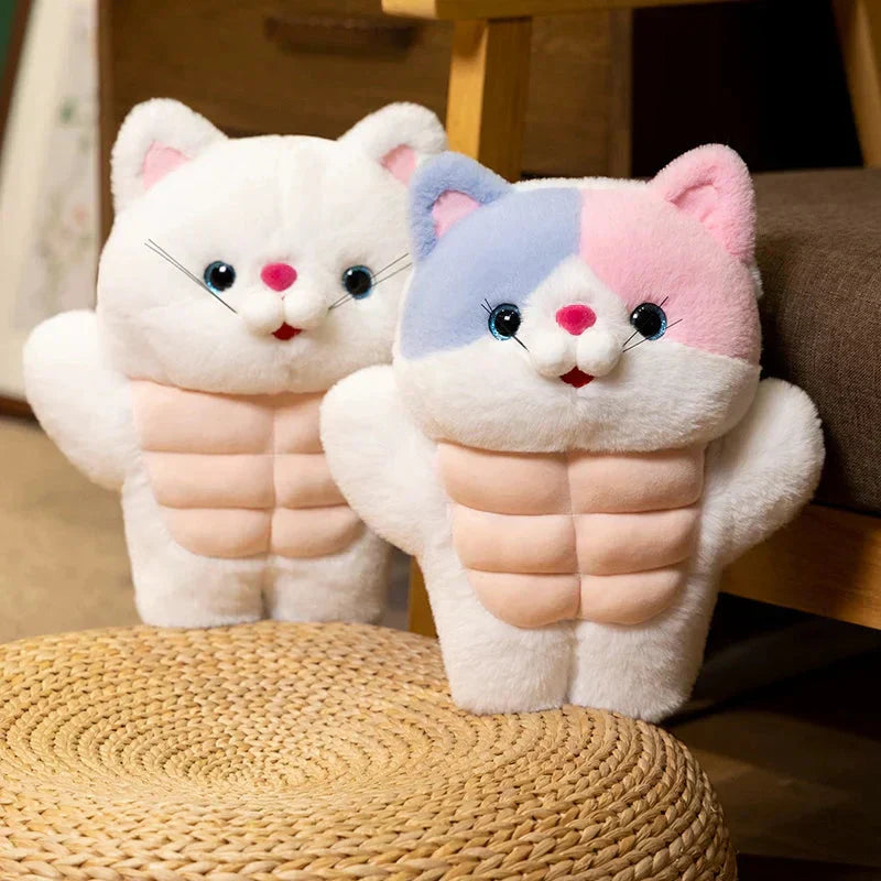 Cuddly Big Cat Stuffed Toy