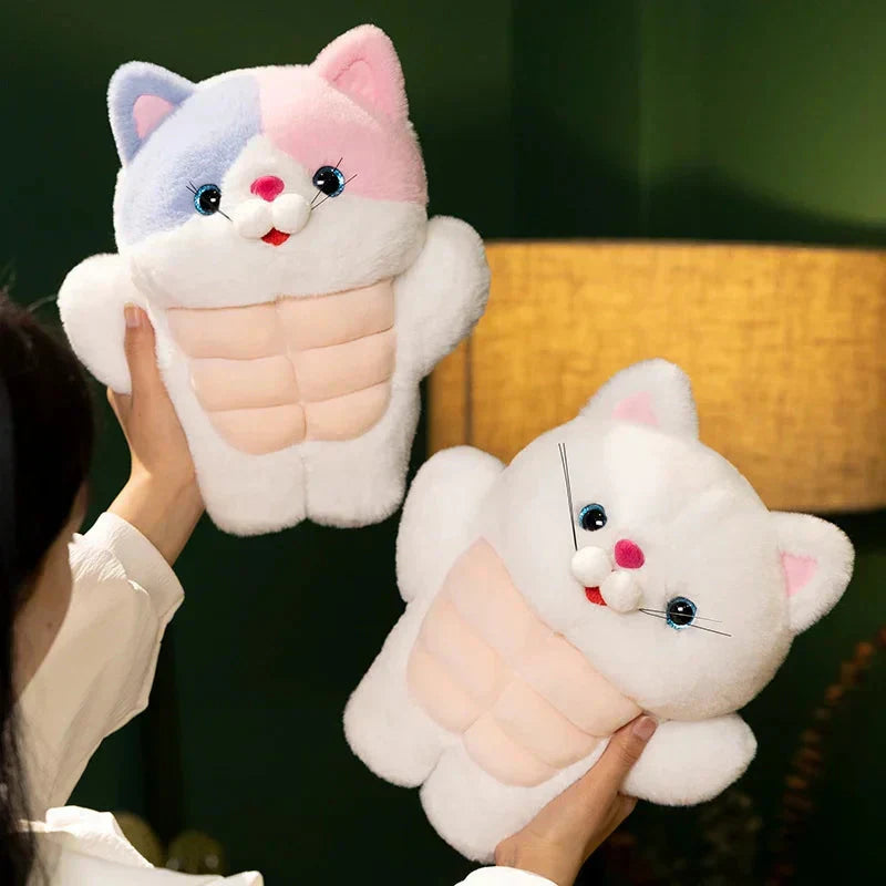 Cuddly Big Cat Stuffed Toy