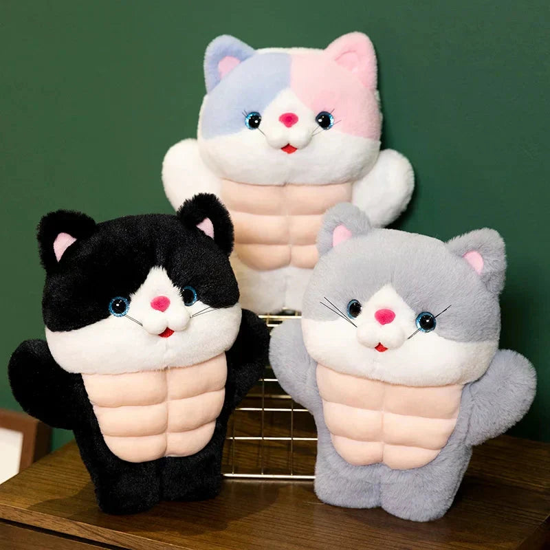 Cuddly Big Cat Stuffed Toy