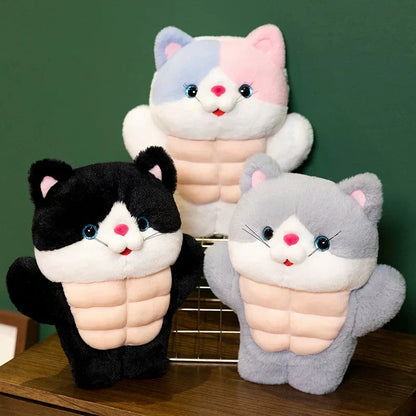 Cuddly Big Cat Stuffed Toy