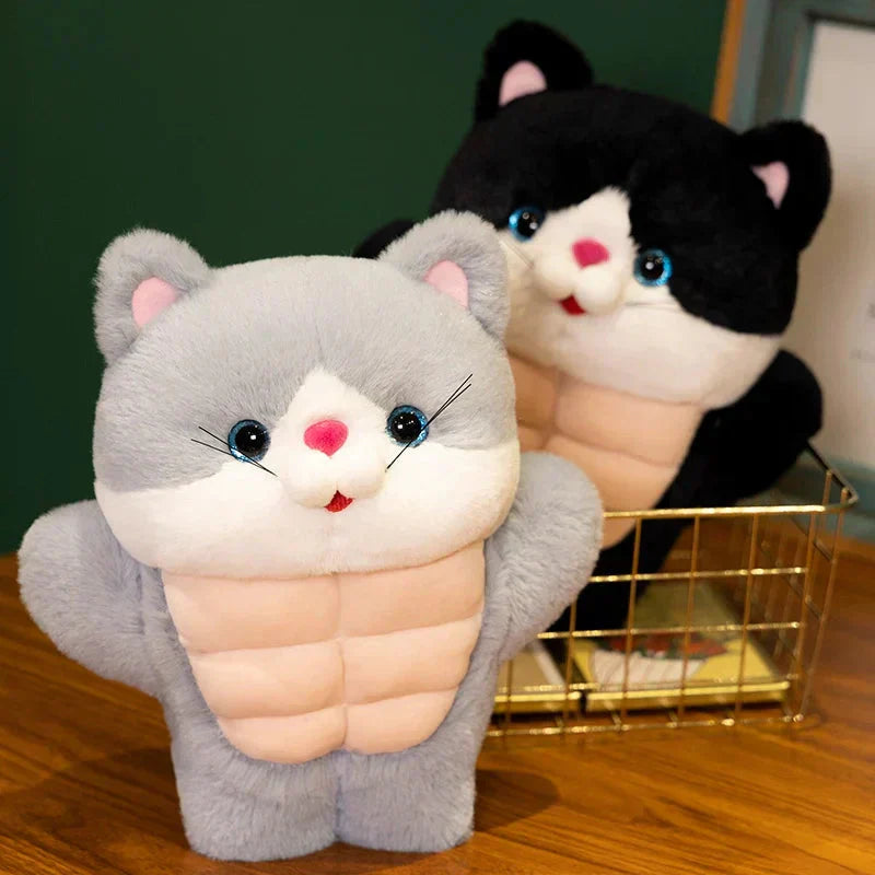 Cuddly Big Cat Stuffed Toy