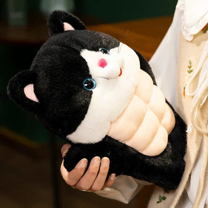 Cuddly Big Cat Stuffed Toy