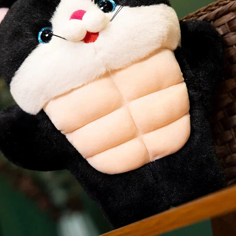 Cuddly Big Cat Stuffed Toy