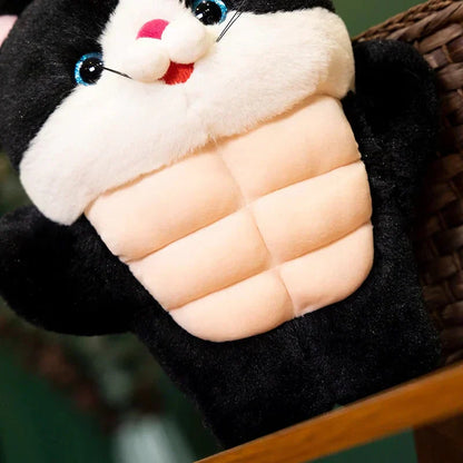 Cuddly Big Cat Stuffed Toy