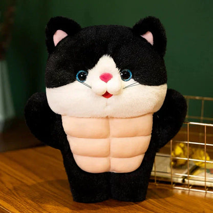 Cuddly Big Cat Stuffed Toy - Befez