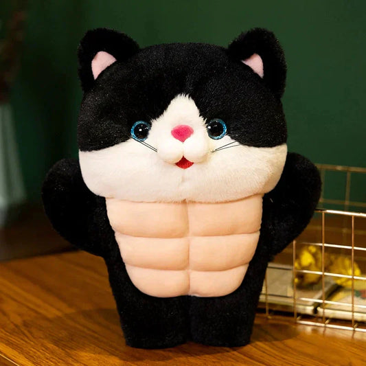 Cuddly Big Cat Stuffed Toy - Befez