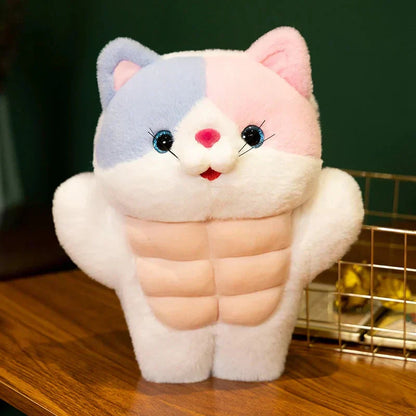Cuddly Big Cat Stuffed Toy