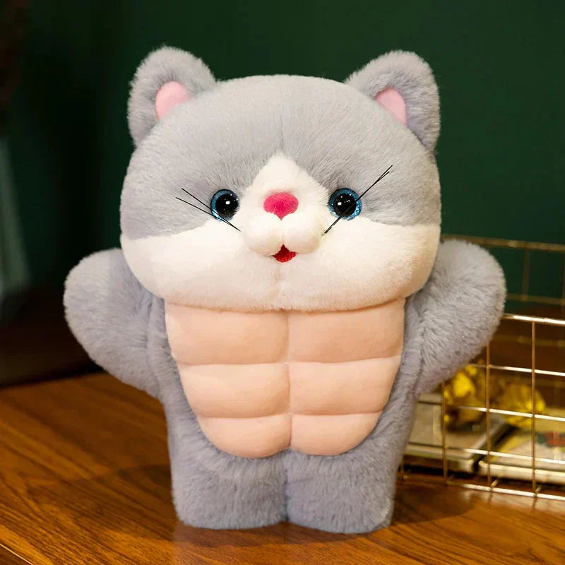 Cuddly Big Cat Stuffed Toy