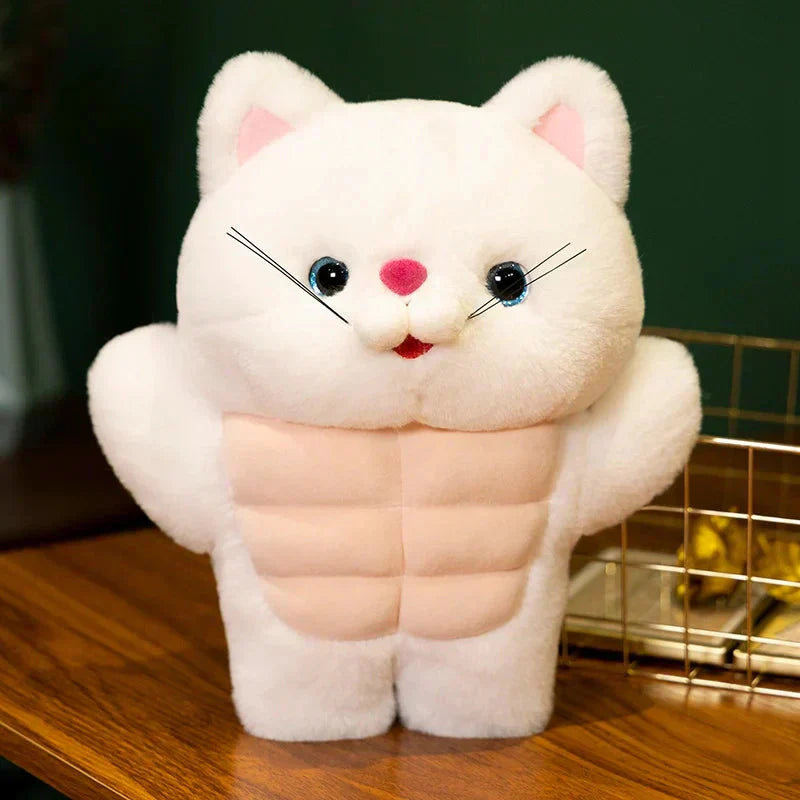 Cuddly Big Cat Stuffed Toy