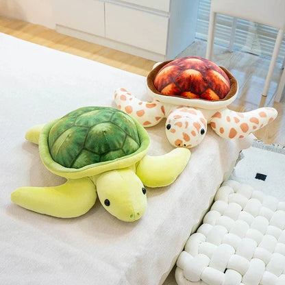 Cute Sea Turtle Soft Toy Friends