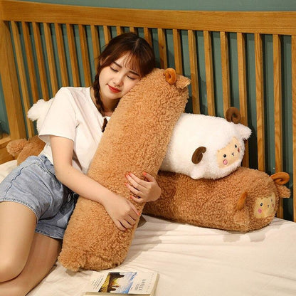 Plush Long Sheep Cuddle Friends