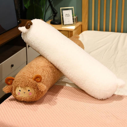 Plush Long Sheep Cuddle Friends