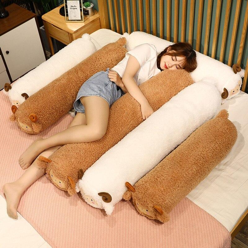 Plush Long Sheep Cuddle Friends