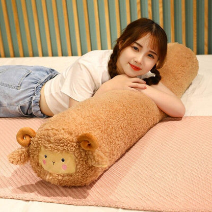 Plush Long Sheep Cuddle Friends