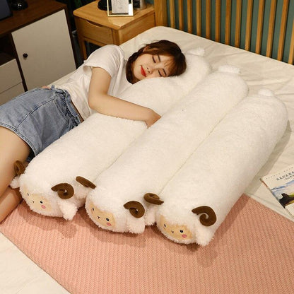Plush Long Sheep Cuddle Friends