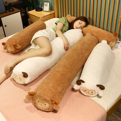 Plush Long Sheep Cuddle Friends
