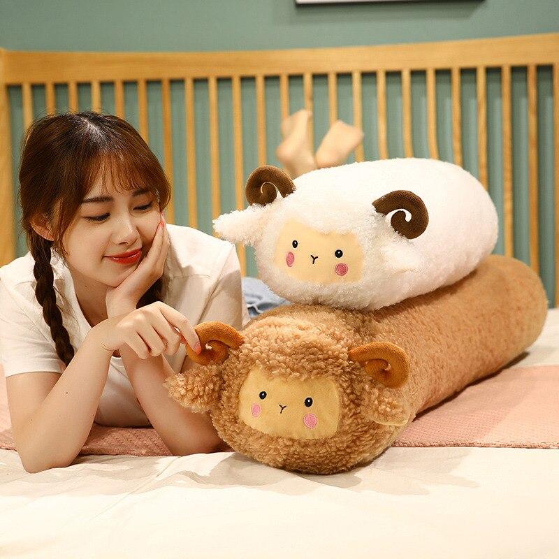 Plush Long Sheep Cuddle Friends