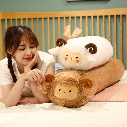 Plush Long Sheep Cuddle Friends
