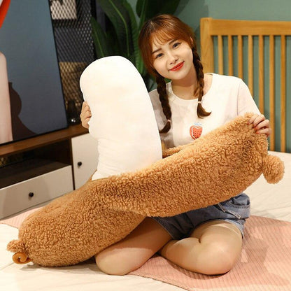 Plush Long Sheep Cuddle Friends