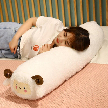 Plush Long Sheep Cuddle Friends