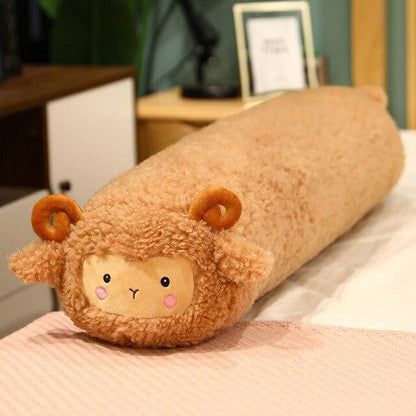 Plush Long Sheep Cuddle Friends