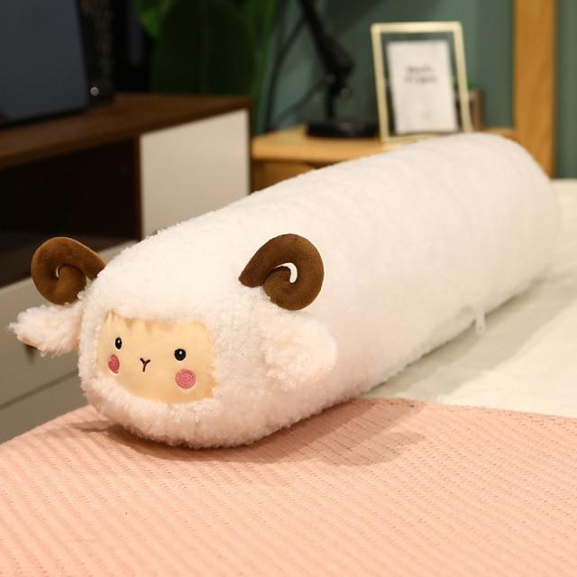 Plush Long Sheep Cuddle Friends