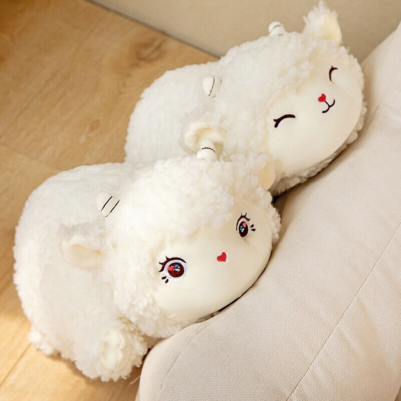 Cuddly Soft Plush Lamb Stuffed Animals