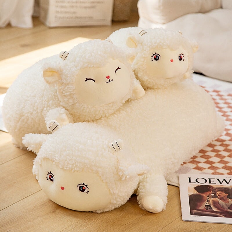 Cuddly Soft Plush Lamb Stuffed Animals