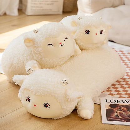 Cuddly Soft Plush Lamb Stuffed Animals
