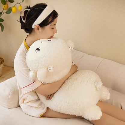 Cuddly Soft Plush Lamb Stuffed Animals