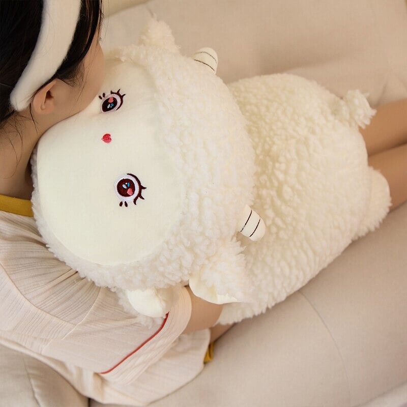 Cuddly Soft Plush Lamb Stuffed Animals