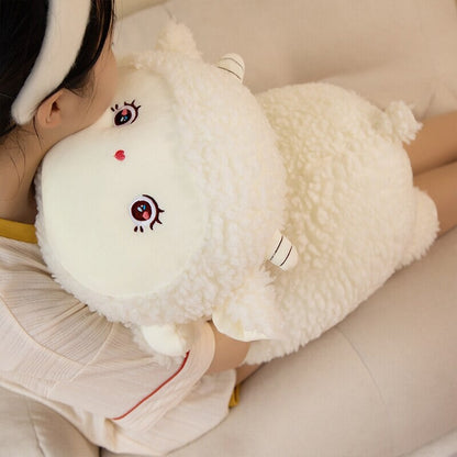 Cuddly Soft Plush Lamb Stuffed Animals