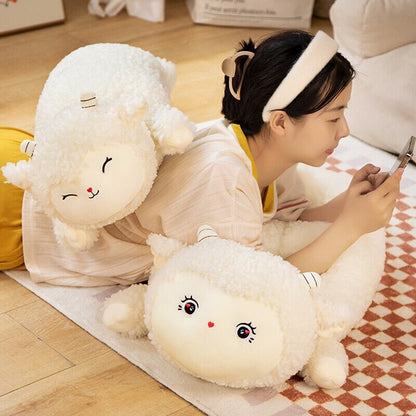 Cuddly Soft Plush Lamb Stuffed Animals
