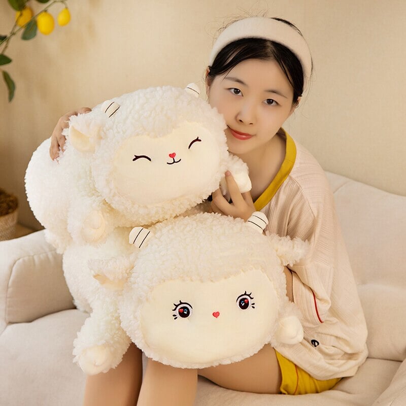Cuddly Soft Plush Lamb Stuffed Animals