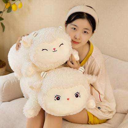 Cuddly Soft Plush Lamb Stuffed Animals