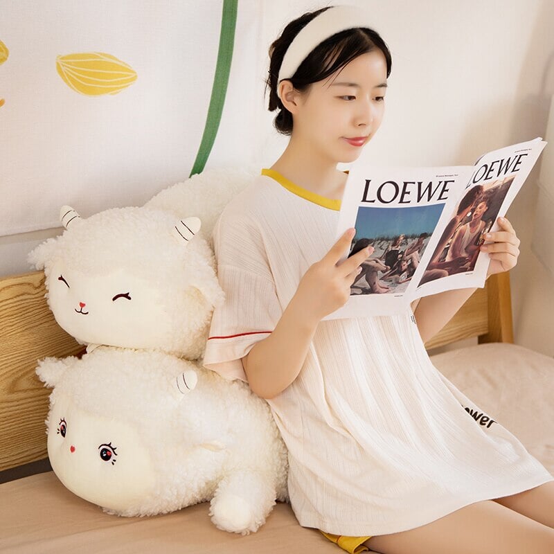 Cuddly Soft Plush Lamb Stuffed Animals
