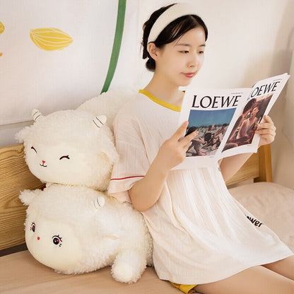 Cuddly Soft Plush Lamb Stuffed Animals