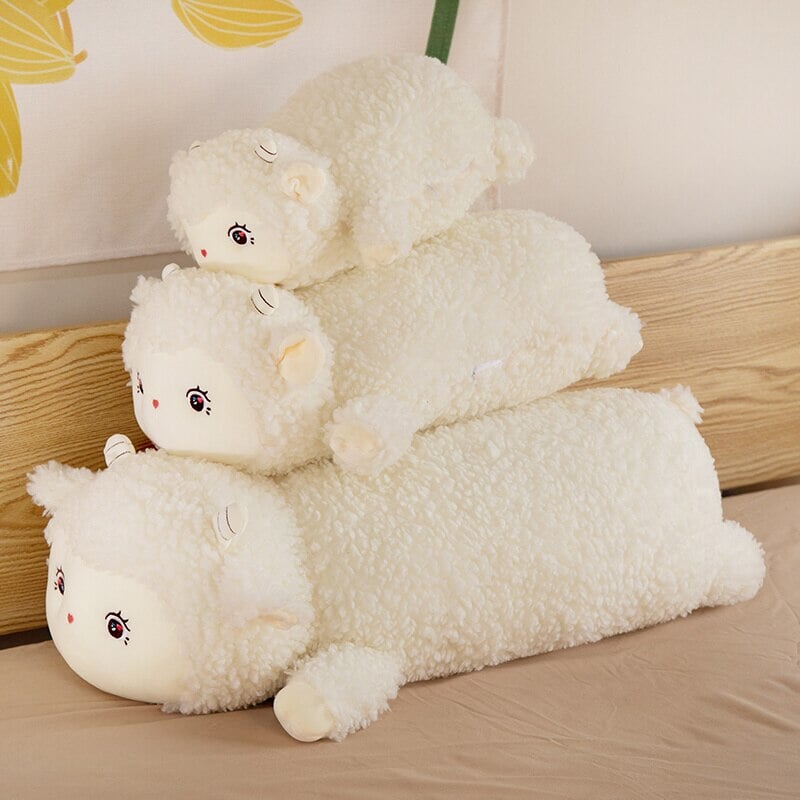 Cuddly Soft Plush Lamb Stuffed Animals