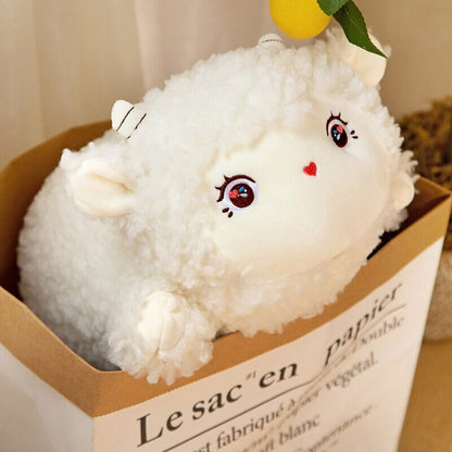 Cuddly Soft Plush Lamb Stuffed Animals