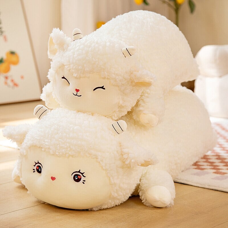 Cuddly Soft Plush Lamb Stuffed Animals