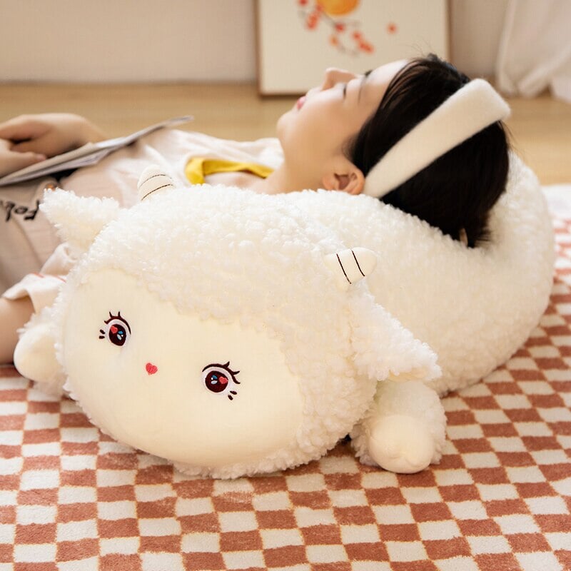 Cuddly Soft Plush Lamb Stuffed Animals