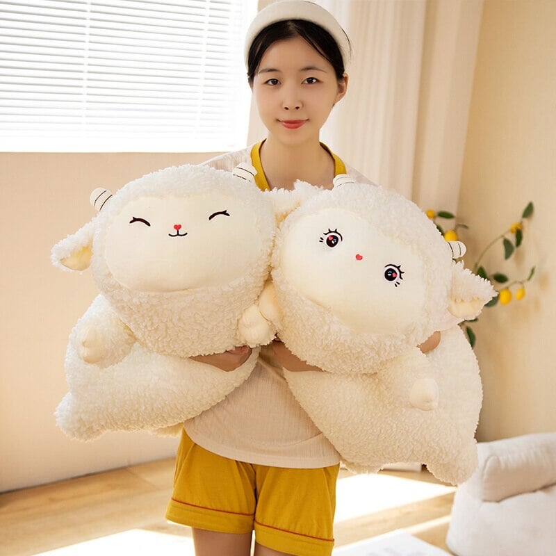 Cuddly Soft Plush Lamb Stuffed Animals