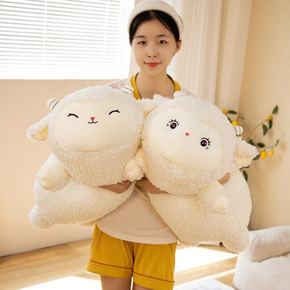 Cuddly Soft Plush Lamb Stuffed Animals