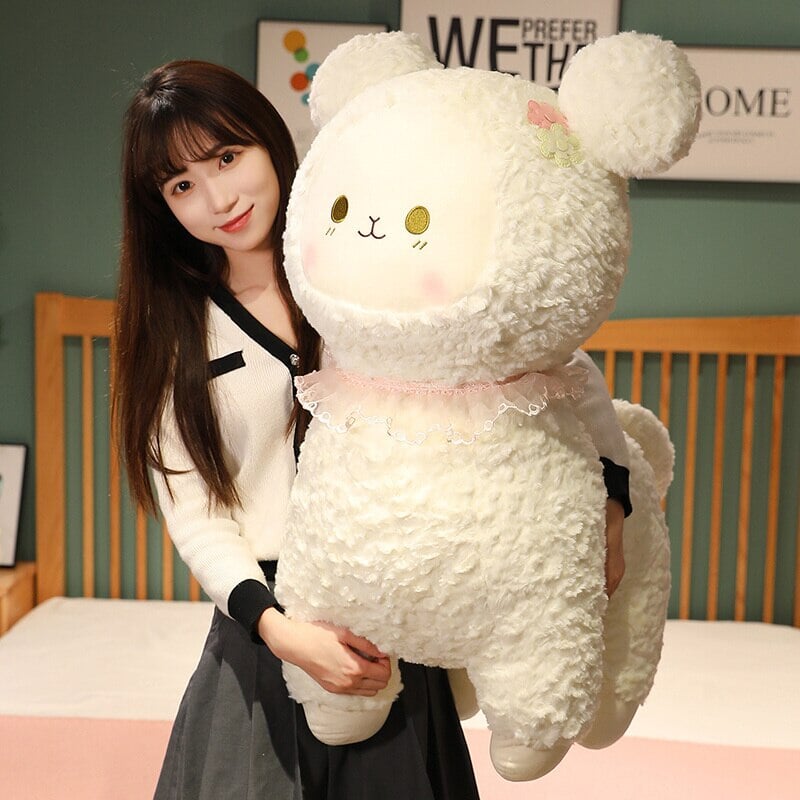 Adorable Plush Lamb Figurine Set - Befez