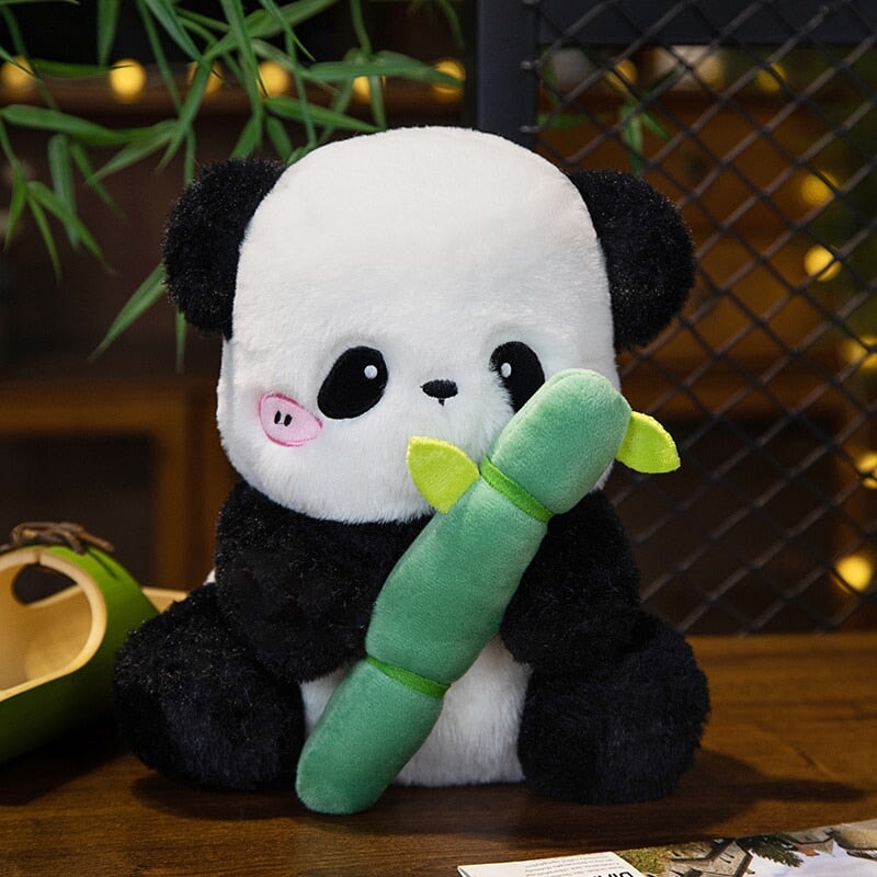 Cute Panda Soft Bamboo Toy